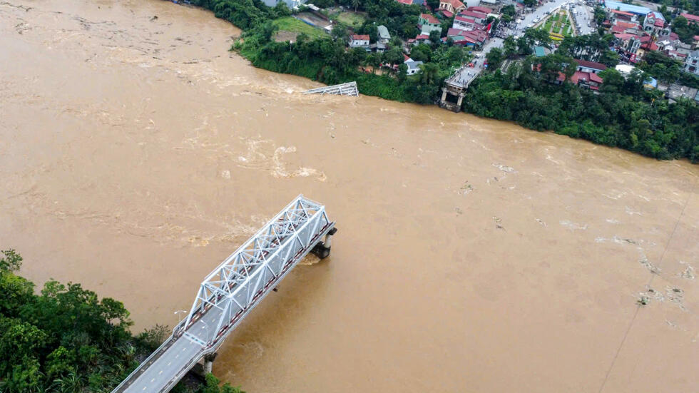 越南新闻：台风“摩羯”已致越南59人死亡