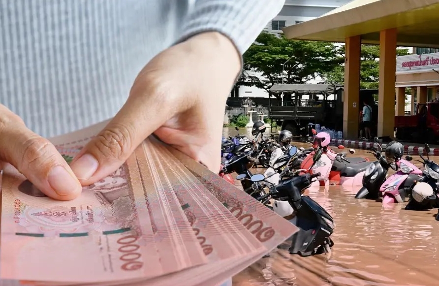 泰国新闻：泰国上调灾民补助 每户9000铢