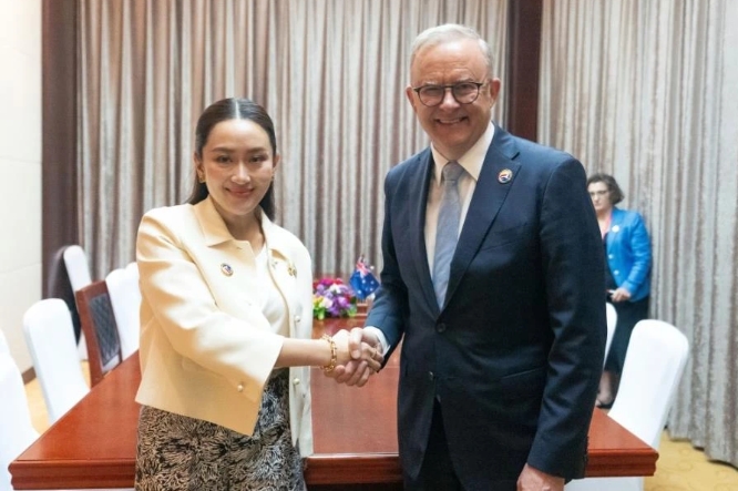 泰国新闻：澳大利亚总理：想去泰国，看“弹跳猪”