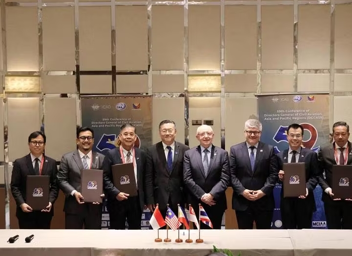 东南亚新闻：新马菲泰印尼五国携手：共享区域航空安全数据与信息