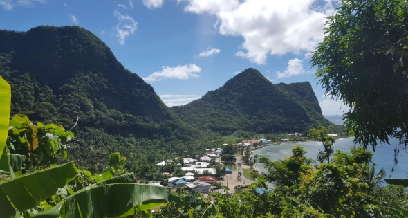 萨摩亚当局：沉没的新西兰海军舰艇发生少量漏油事故.png