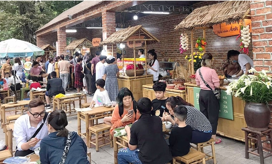 2024年河内美食文化节吸引近1.1万名民众和游客参加.png