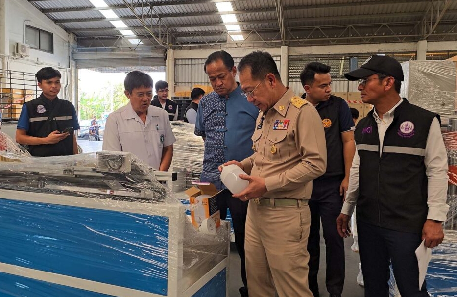 泰国突查中资工厂！十余人被捕
