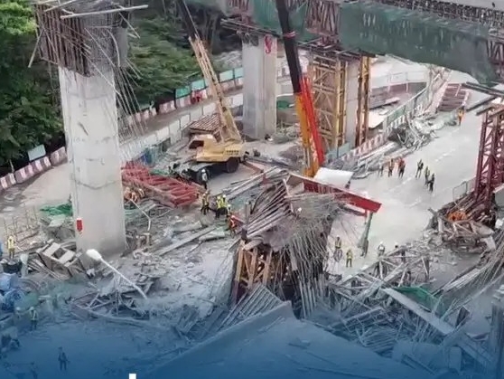 曼谷拉玛二高速桥梁坍塌遇难者增至6人.png