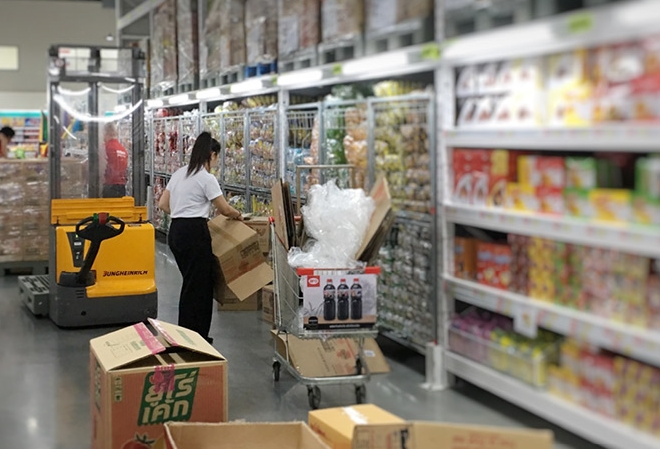 泰国快消品市场强势增长，网销平台竞争激烈