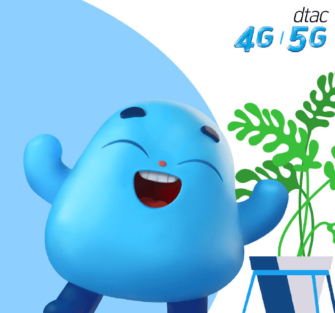 泰国自由行断网焦虑？dtac+小啦全球充=团队畅游新姿势！​