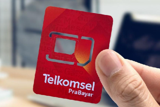 不会绑印尼电子钱包，Telkomsel 号码直接微信付款充流量